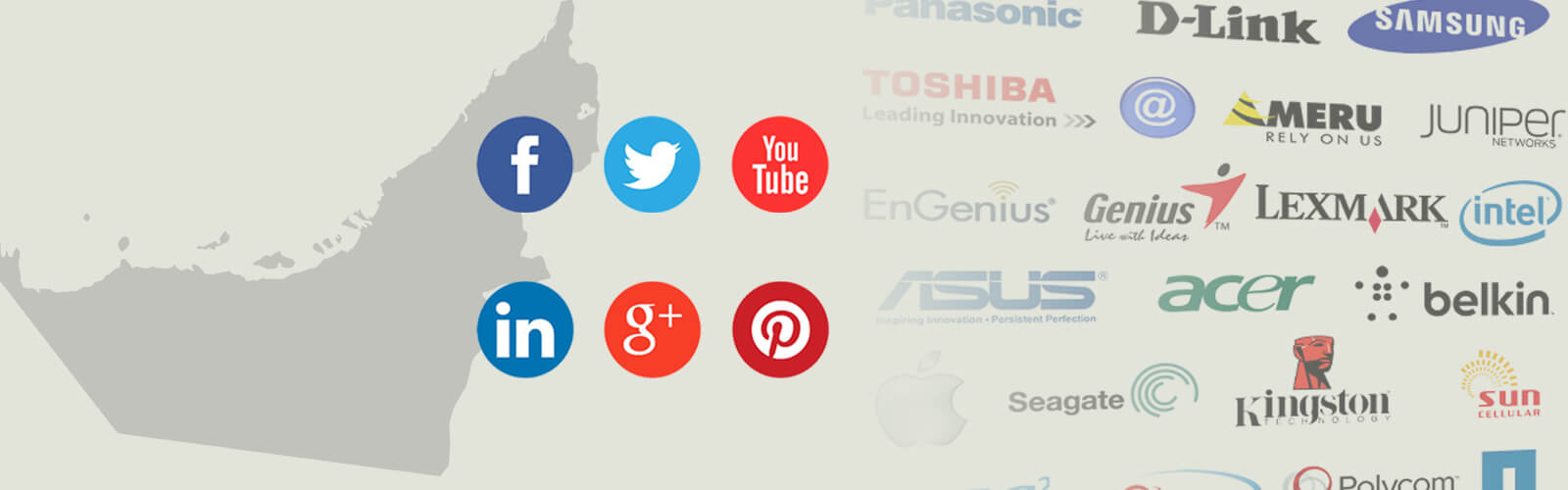 Top 100 UAE Brands on Social Media by Grafdom