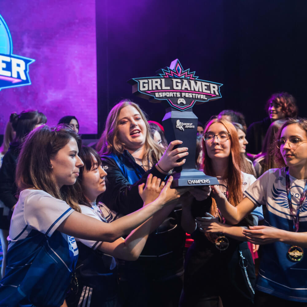 Girl Gamer Esports Festival in Dubai