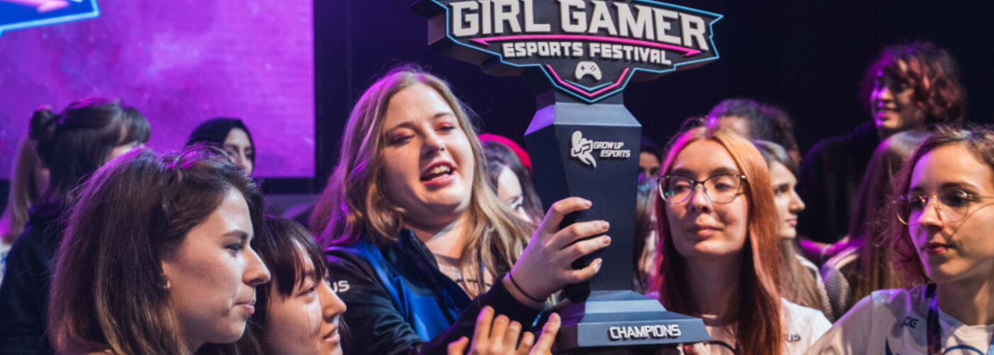 Girl Gamer Esports Festival in Dubai