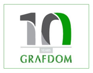 Grafdom Celebrates 10 Years of Digital Success Infographic