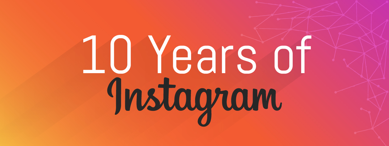 10 Years of Instagram [Infographic]