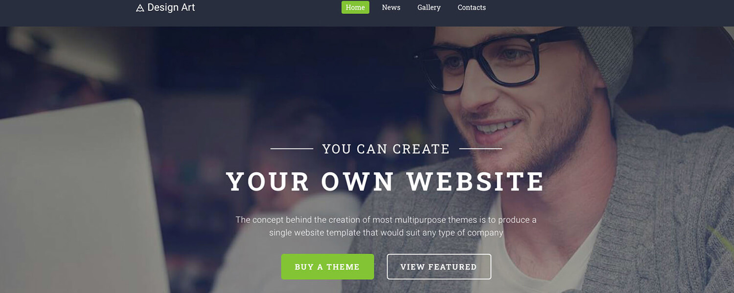 How To Design a Beautiful One-Page Website