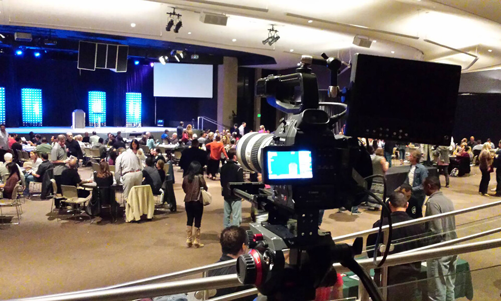 How to Film the Best Video for Events & Conferences (15 Tips)