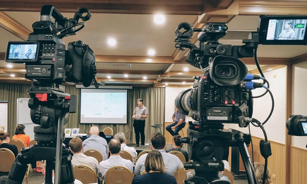 How to Film the Best Video for Events & Conferences (15 Tips)