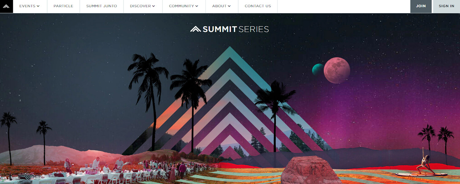 20 Super Creative Event Websites