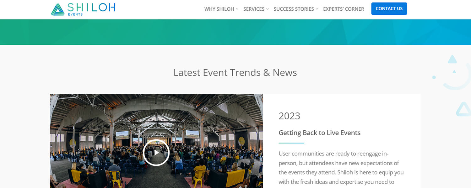 20 Super Creative Event Websites