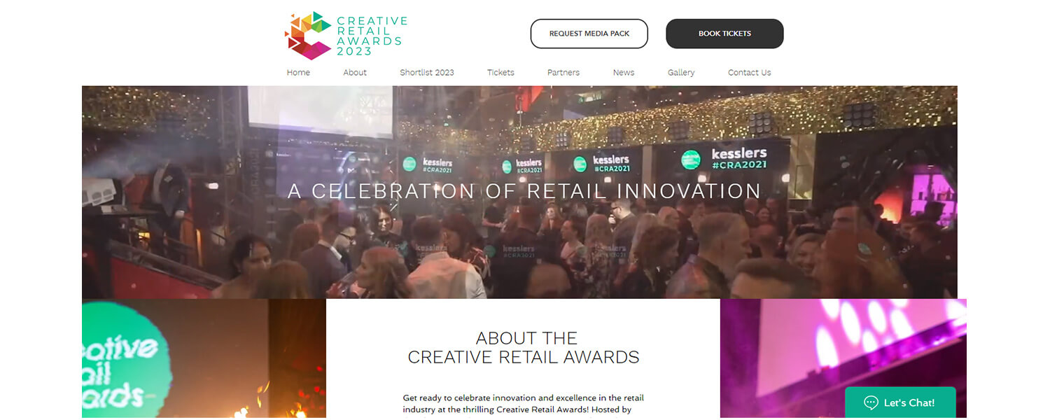 20 Super Creative Event Websites