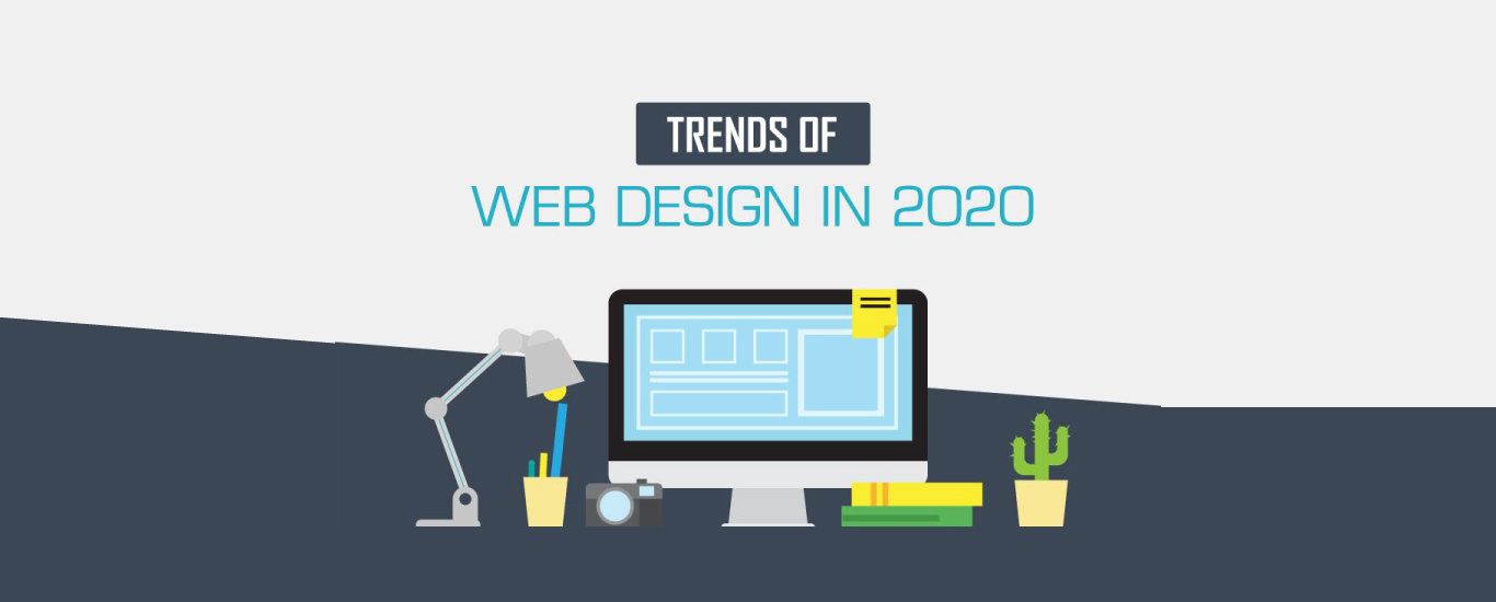 Trends of Web Design in 2020 [Infographic]