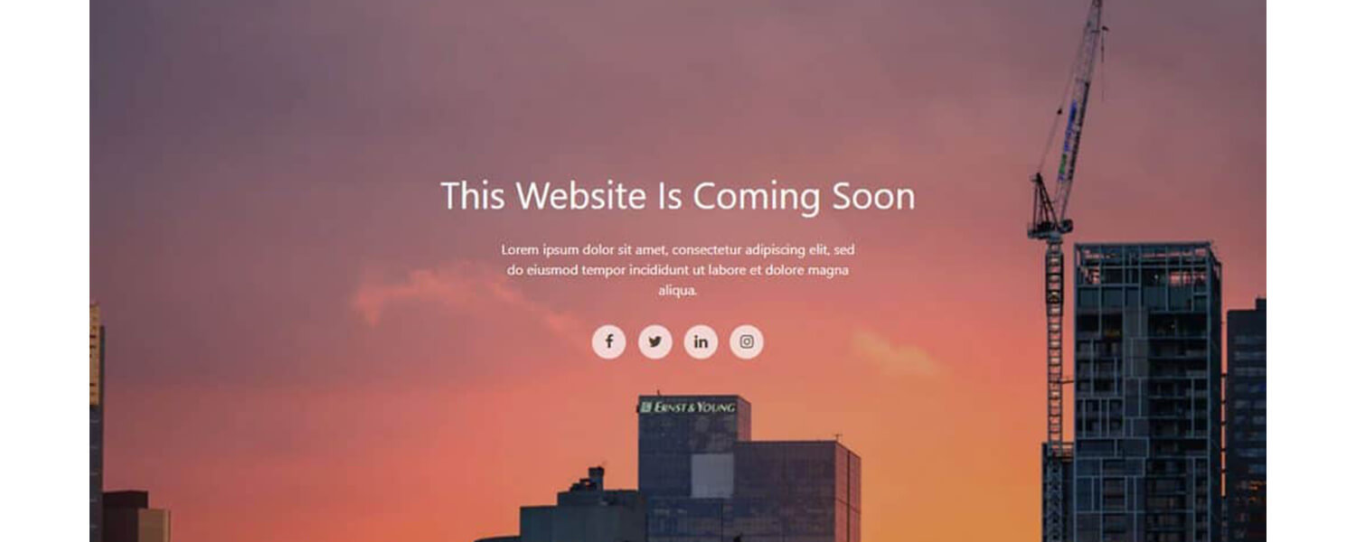 18 Under Construction Website Templates 2023