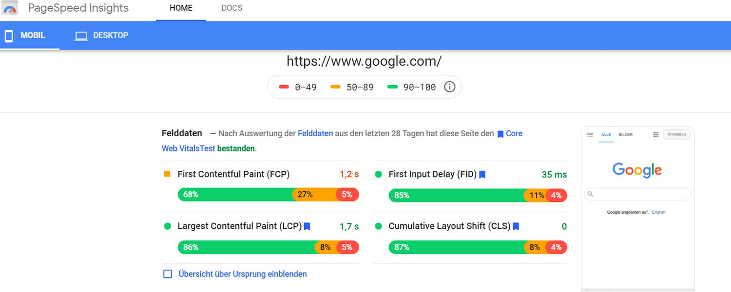 Web Maintenance Cost 2023 (Types of Websites)