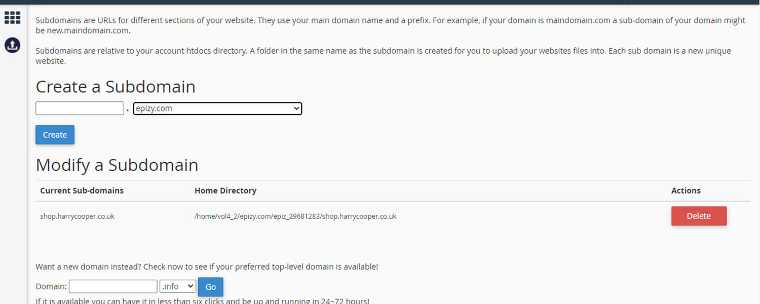 What is a Subdomain? (Definition & Examples)